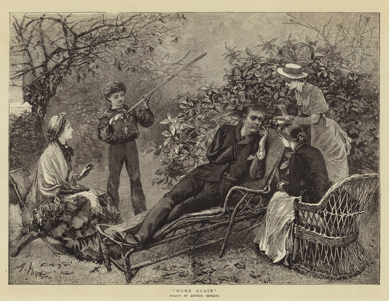 De retour à la maison - Arthur Hopkins