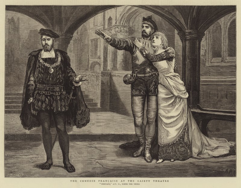 La Comédie-Française au Gaiety Theatre - Arthur Hopkins