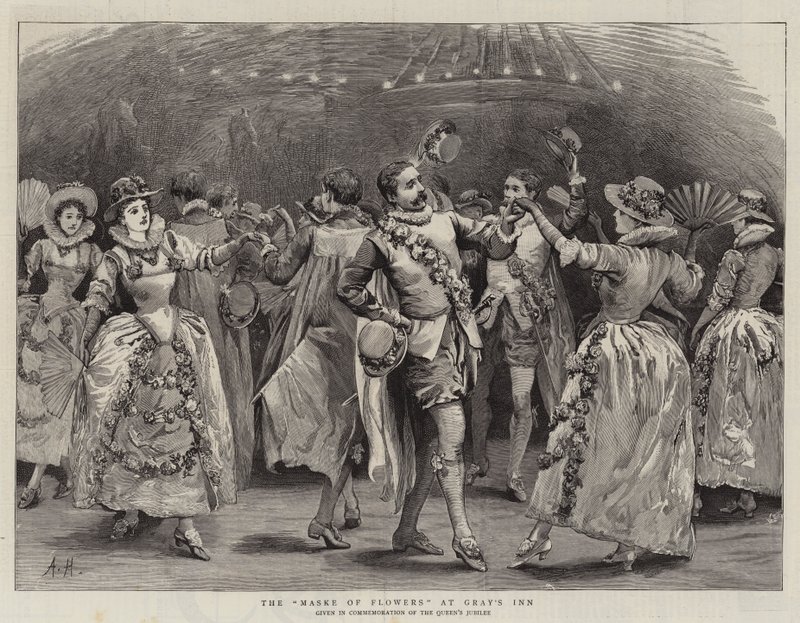 Le Masque des Fleurs à Gray