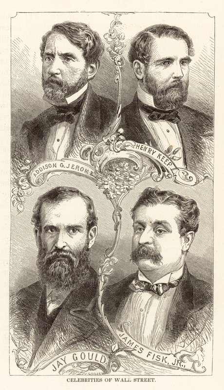 Célébrités de Wall Street - Arthur Lumley