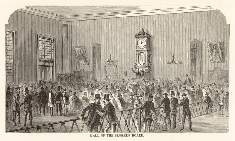 Salle de la Bourse - Arthur Lumley
