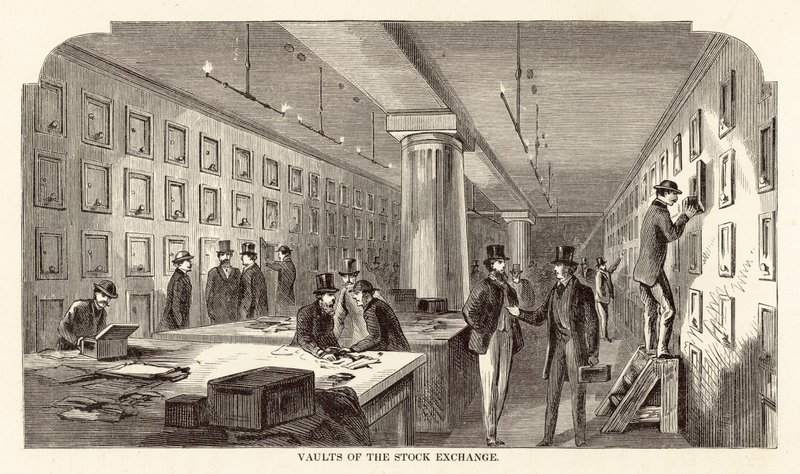 Coffres de la Bourse - Arthur Lumley