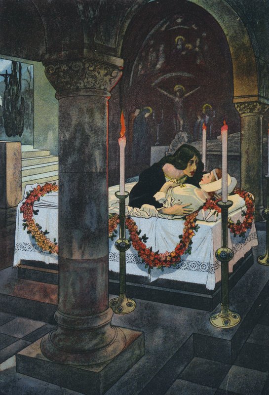 Roméo et Juliette de William Shakespeare - Artus Scheiner