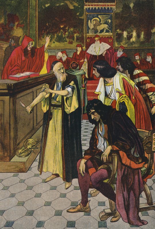 Le Marchand de Venise de William Shakespeare - Artus Scheiner