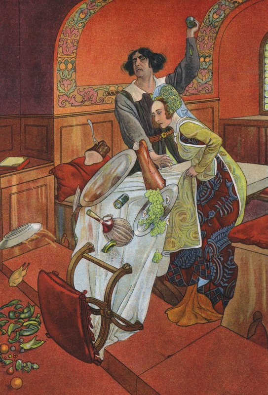 La Mégère apprivoisée de William Shakespeare - Artus Scheiner