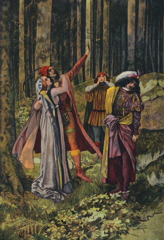 Les Deux Gentilshommes de Vérone de William Shakespeare - Artus Scheiner