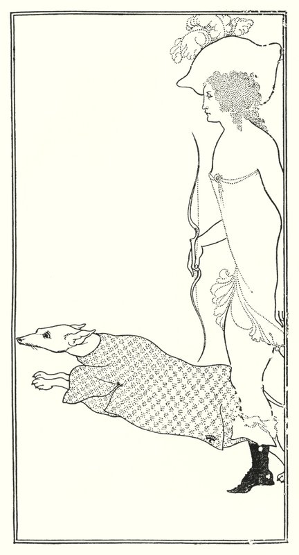 Atalante - Aubrey Beardsley