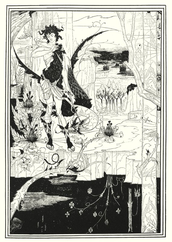 Siegfried - Aubrey Beardsley