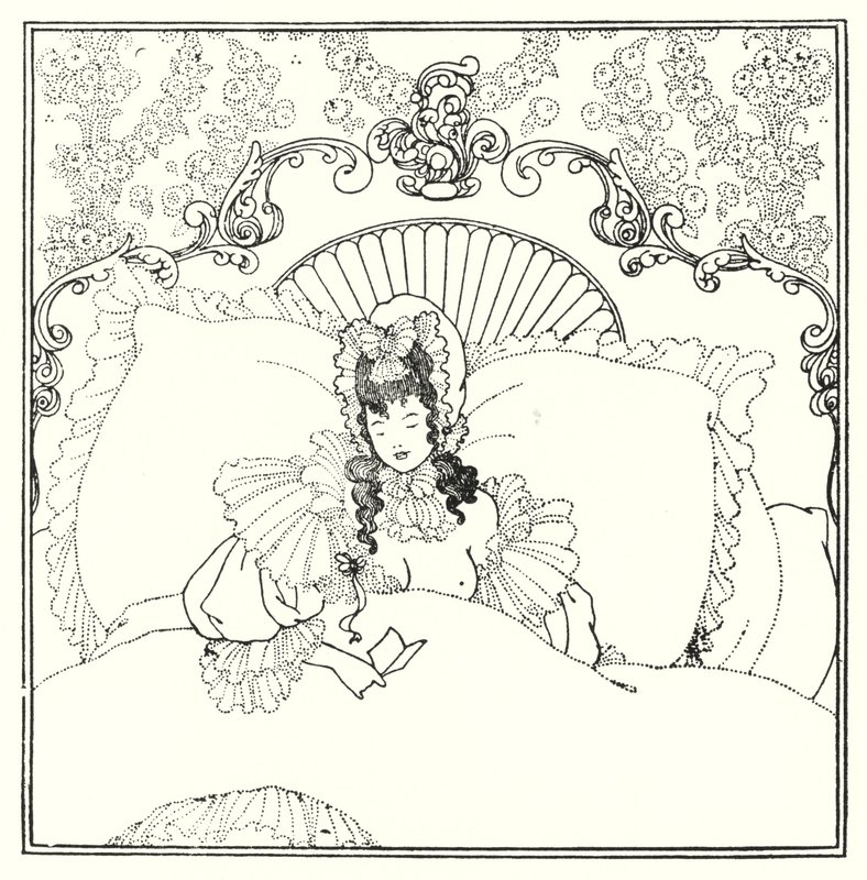 Le Billet-Doux (gravure) - Aubrey (after) Beardsley