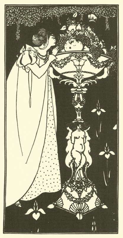 Automne - Aubrey Beardsley