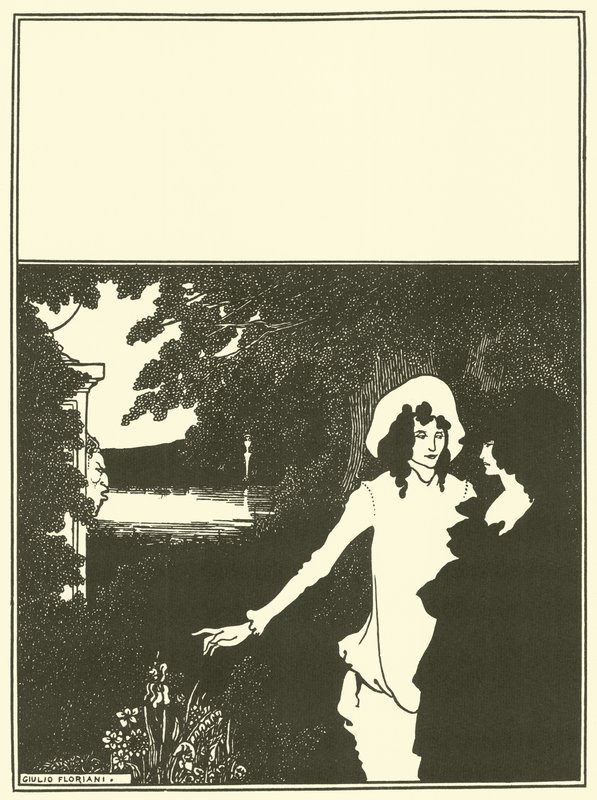 Conception de couverture, The Savoy - Aubrey Beardsley