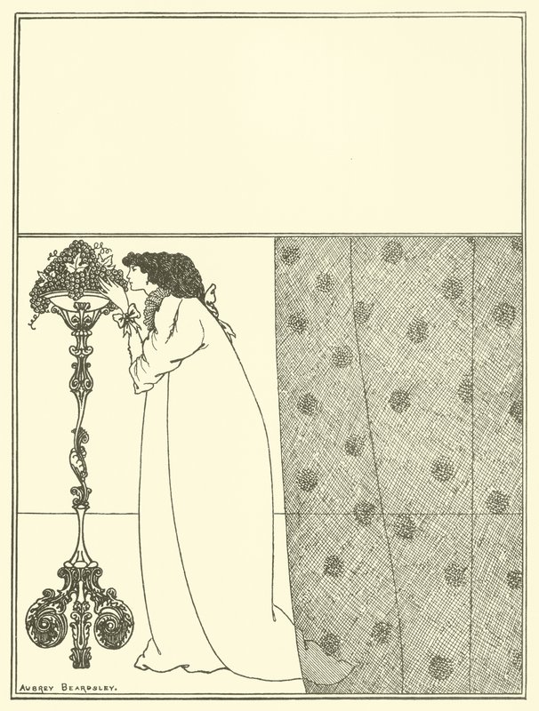 Conception de couverture, The Savoy - Aubrey Beardsley