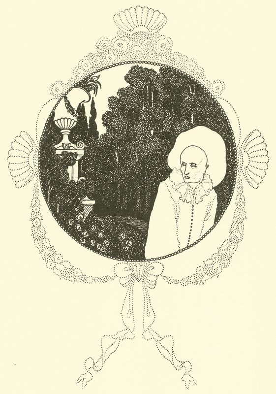 Cul-de-lampe - Aubrey Beardsley
