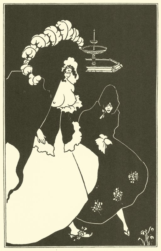 Messaline - Aubrey Beardsley