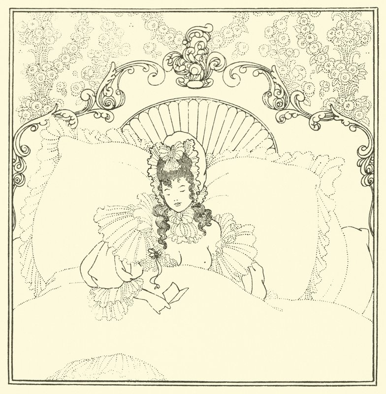 Le Billet doux - Aubrey Beardsley