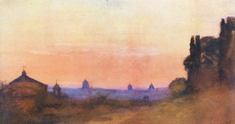 Rome : Vue depuis le Palatin - Aubrey Waterfield