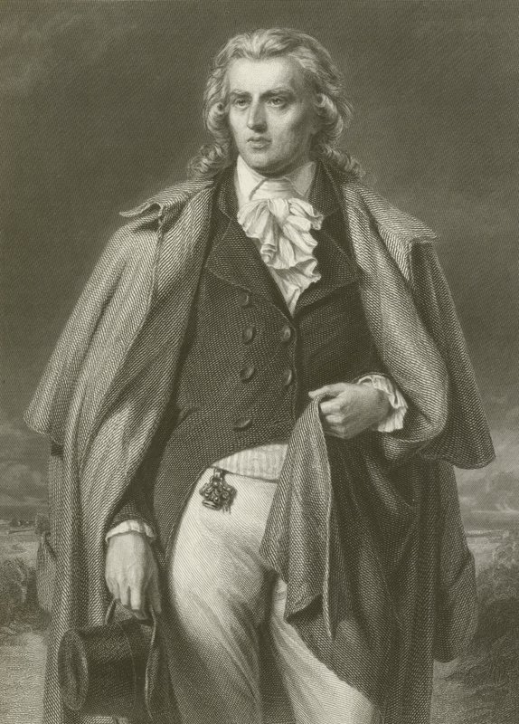 Friedrich Schiller (gravure) - August Friedrich Pecht