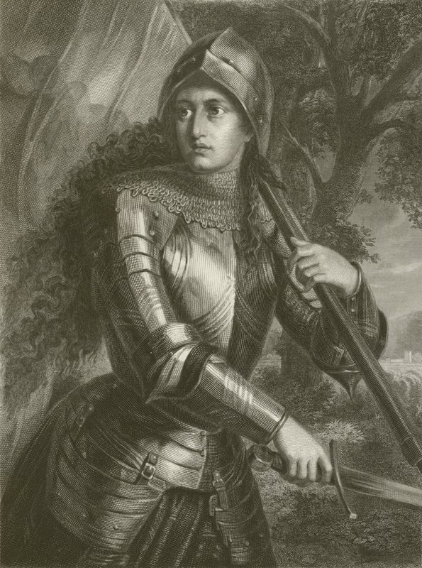 Johanna (gravure) - August Friedrich Pecht
