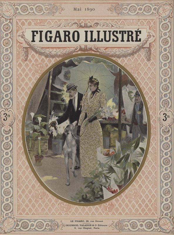 Fleurs de Mai - Auguste Francois Gorguet