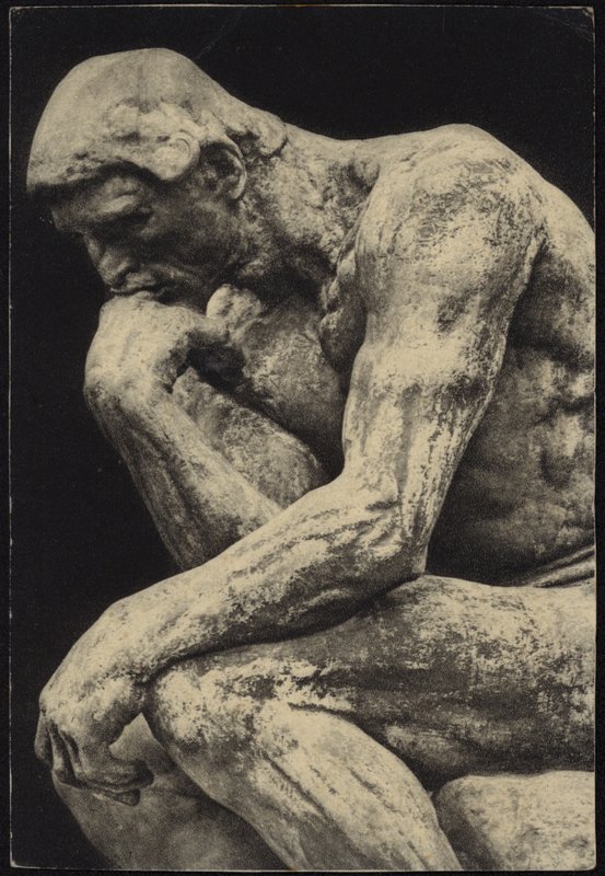 Le Penseur - Auguste Rodin