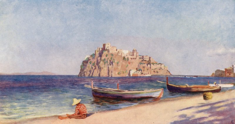 Château de la Pescara, Ischia - Augustine Fitzgerald
