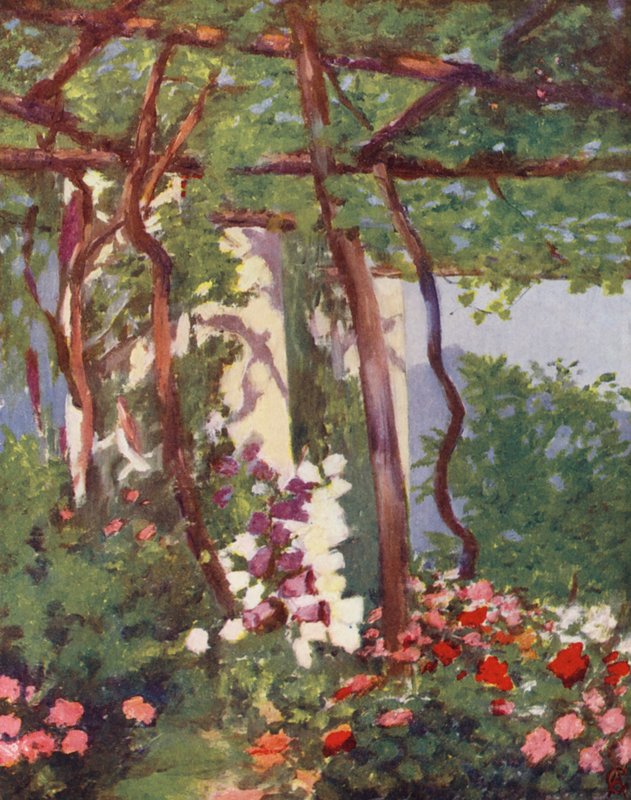 Jardin, Villa Palumbo, Ravello - Augustine Fitzgerald