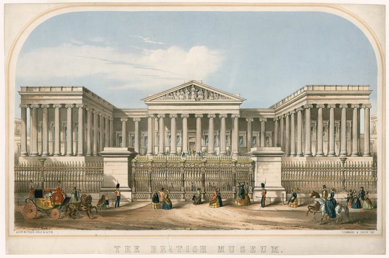 Le British Museum - Augustus Butler