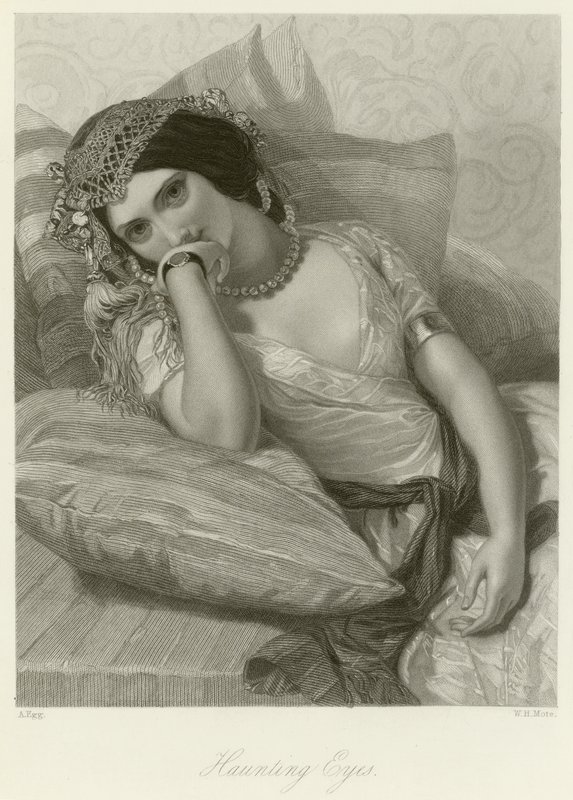 Yeux hantés - Augustus Leopold Egg