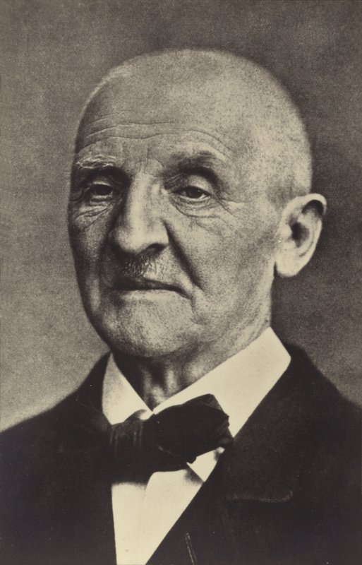 Anton Bruckner, compositeur autrichien (1824-1896) - Austrian Photographer