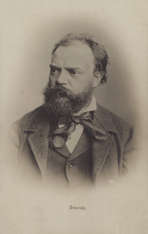 Antonín Dvořák, compositeur tchèque - Austrian Photographer