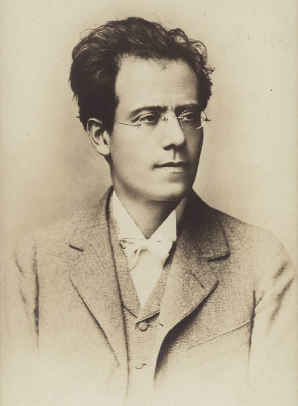 Portrait de Gustav Mahler - Austrian Photographer