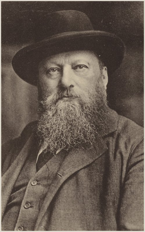 Portrait de Hans Richter - Austrian Photographer