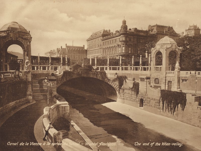 Vienne : Wiental Abschluss - Austrian Photographer