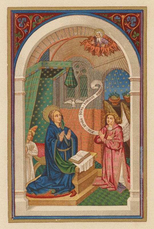 Annonciation de la Vierge Marie - Austrian School