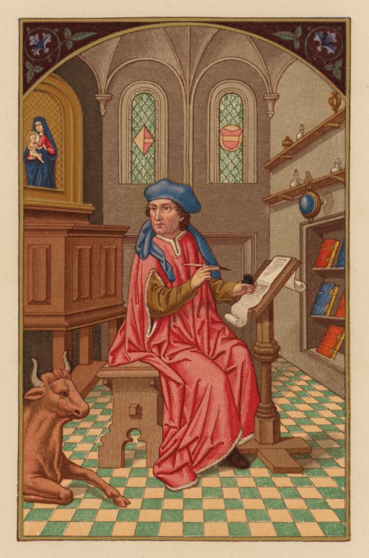 Saint Luc, Évangéliste - Austrian School