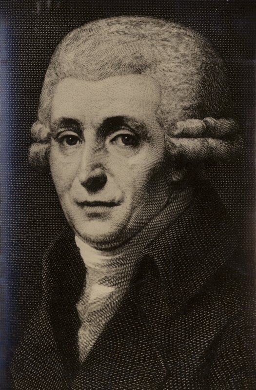 Portrait de Joseph Haydn - Austrian School