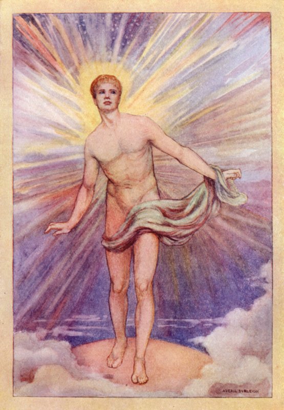 John Keats : Hyperion - Averil Mary Burleigh