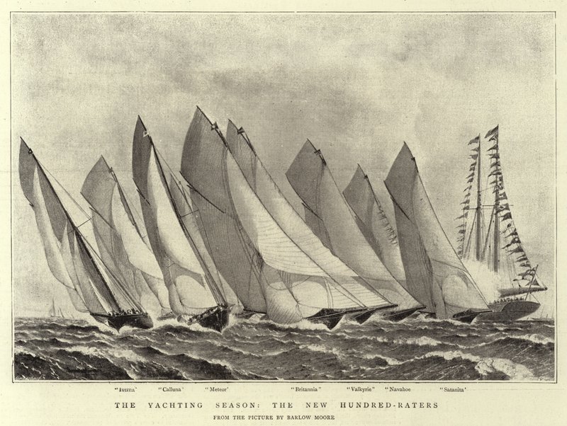 La saison de la navigation, les nouveaux cent-raters - Barlow Moore