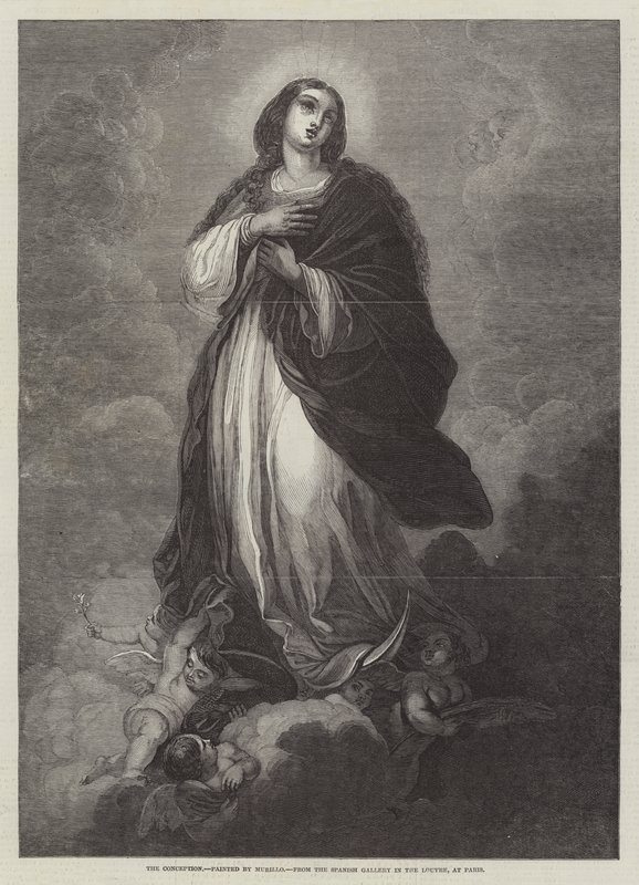 La Conception - Bartolomé Esteban Murillo
