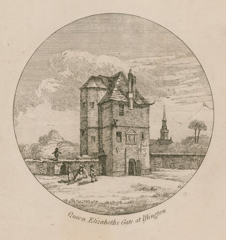 Porte de la reine Elizabeth à Islington, Londres - Benjamin Green