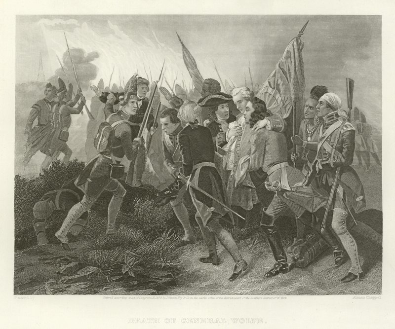Mort du général Wolfe - Benjamin West