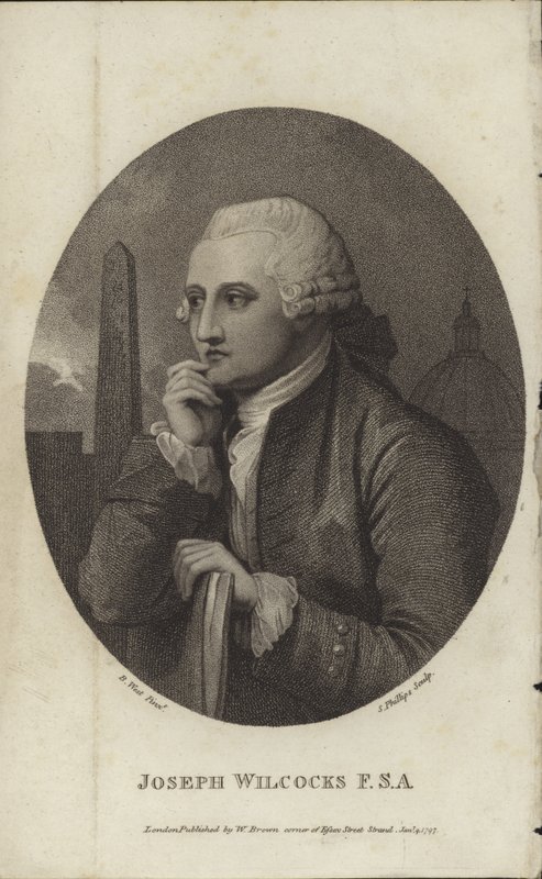 Joseph Wilcocks - Benjamin West
