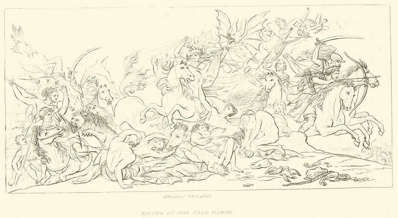 La mort du cheval pâle - Benjamin after West