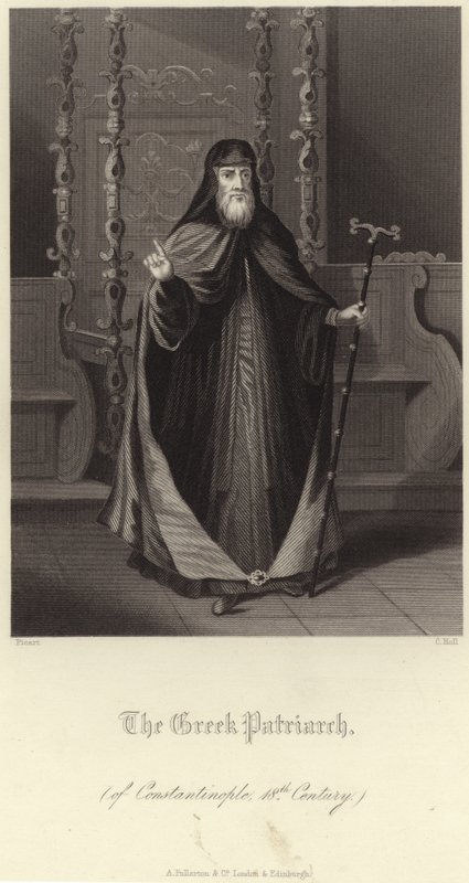 Le Patriarche grec - Bernard Picart