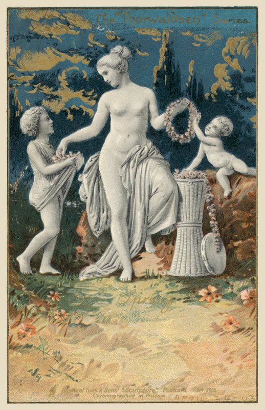 Printemps - Bertel after Thorvaldsen