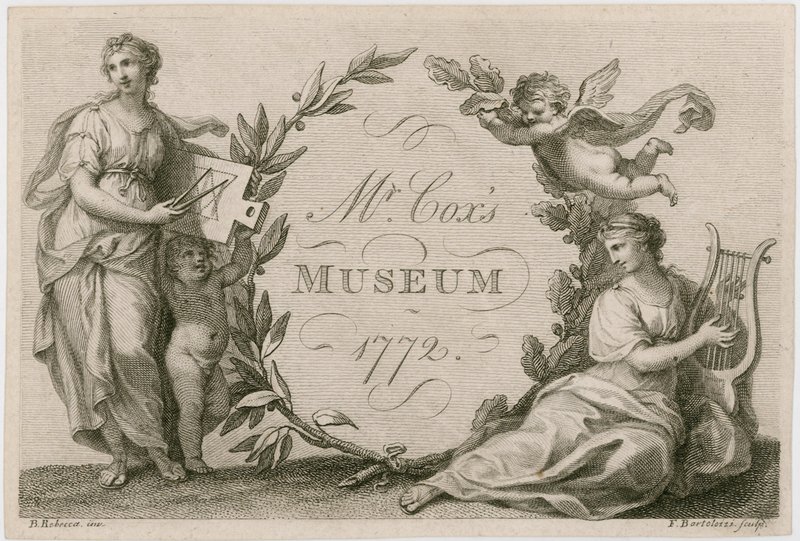 Le musée de M. Cox, 1772 - Biagio Rebecca