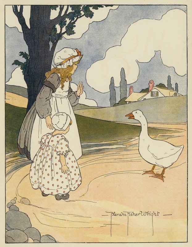 Oie, Oie, Jarret - Blanche Fisher Wright