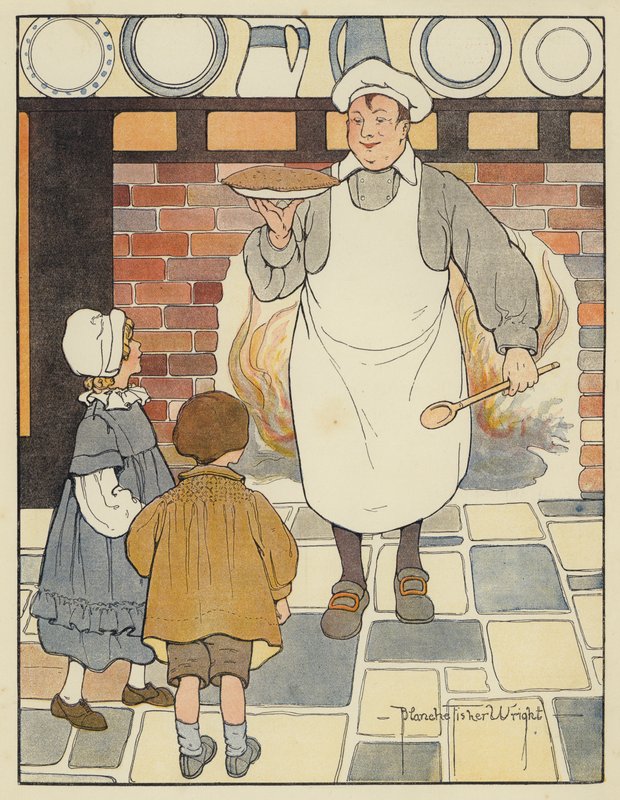 Pat-A-Cake - Blanche Fisher Wright