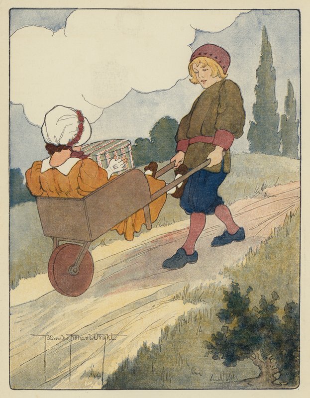 Quand - Blanche Fisher Wright