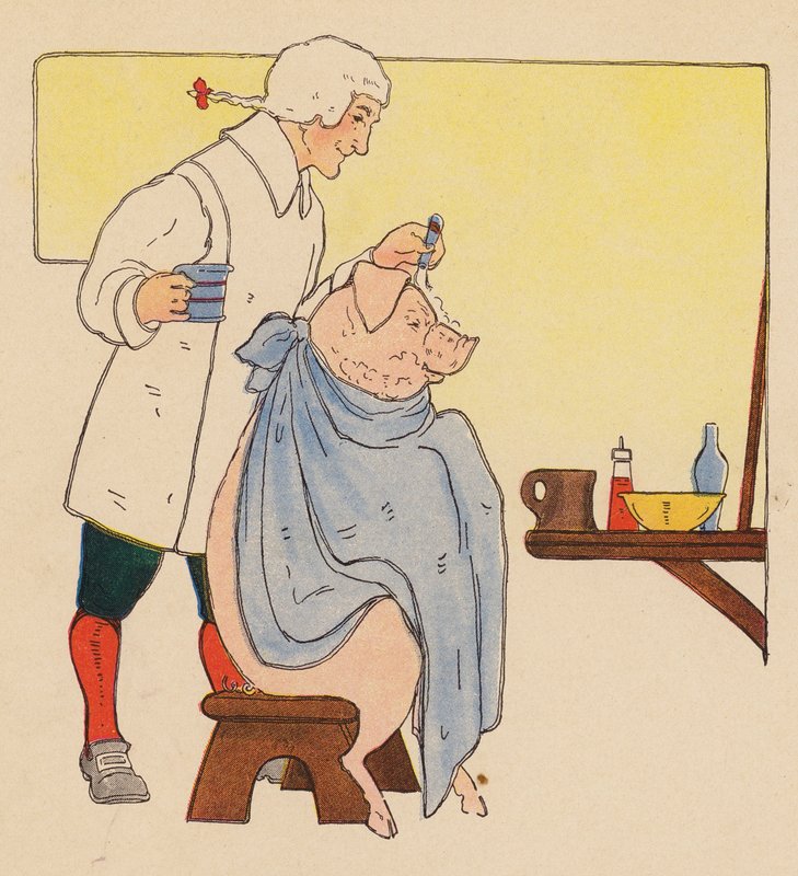 Comptine : Barbier - Blanche Fisher Wright